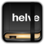 Moleskine Helvetica Icon 64x64 png